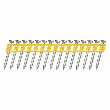 DEWALT Concrete Nails 1-1/4 L Steel PK1000, 422V79