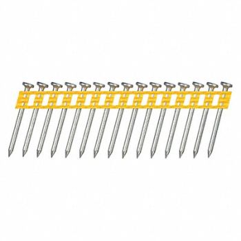 DEWALT Concrete Nails 1-1/2 L Steel PK1000, 422V80
