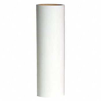 VISUAL WORKPLACE INC. Shadow Marking Tape White 12inx15ft Roll, 422V88