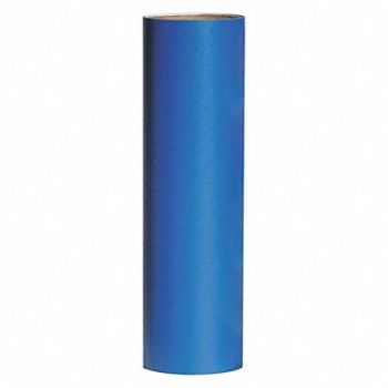 VISUAL WORKPLACE INC. Shadow Marking Tape Blue 12inx15 ft Roll, 422V90