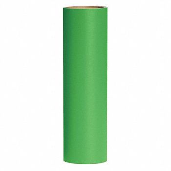 VISUAL WORKPLACE INC. Shadow Marking Tape Green 12inx15ft Roll, 422V91