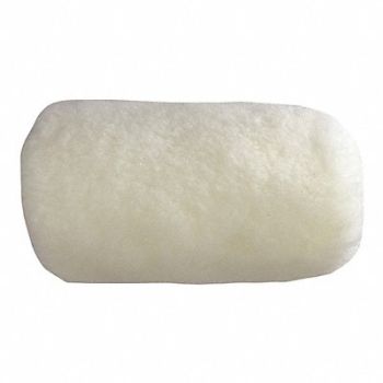 GRAINGER APPROVED Paint Roller Cover 4 L 3/8 Nap Acrylic, 422W55