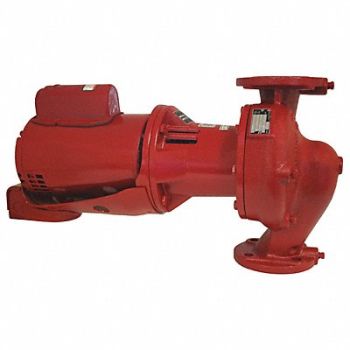 BELL GOSSETT Hydronic Circulating Pump Flanged 1/3HP, 422W58