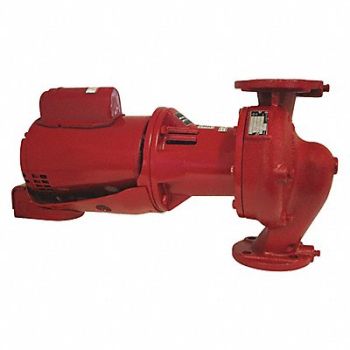 BELL GOSSETT Hydronic Circulating Pump Flanged 1/4HP, 422W57