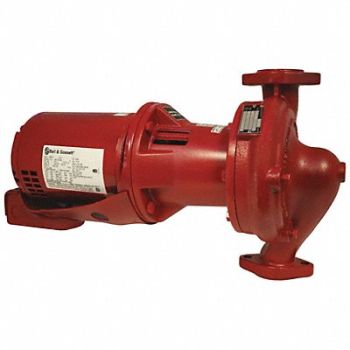 BELL GOSSETT Hydronic Circulating Pump Flanged 1/2HP, 422W67