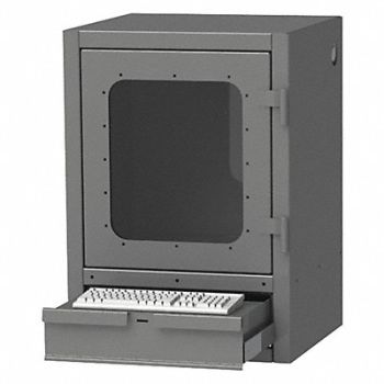 GREENE MANUFACTURING INC. CompEnc 0Shlv ChrclGry 37 x26 x24, 422W79