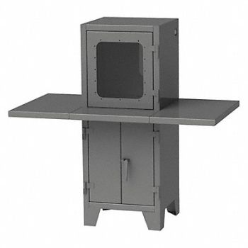 GREENE MANUFACTURING INC. CompEnc 2Shlv ChrclGry 72 x67 x36, 422W80