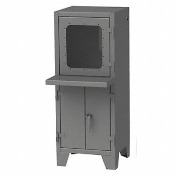 GREENE MANUFACTURING INC. CompEnc 1Shlv ChrclGry 72 x26 x36, 422W82