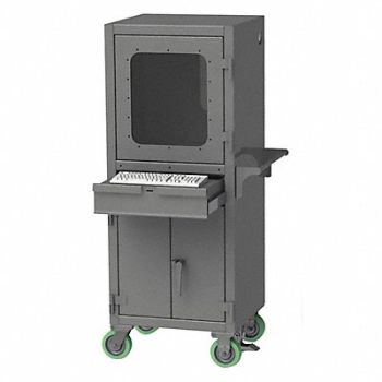 GREENE MANUFACTURING INC. CompEnc 2Shlv ChrclGry 72 x26 x24, 422W86