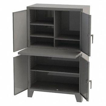 GREENE MANUFACTURING INC. CompEnc 4Shlv ChrclGry 78 x54 x36, 422W98