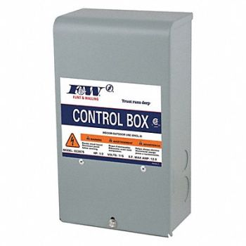 FLINT WALLING Simplex Submersible Pump Control Panel, 422X61