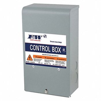 FLINT WALLING Simplex Submersible Pump Control Panel, 422X63