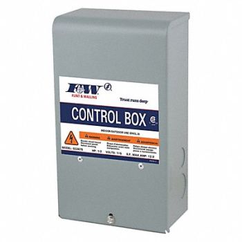 FLINT WALLING Simplex Submersible Pump Control Panel, 422X64