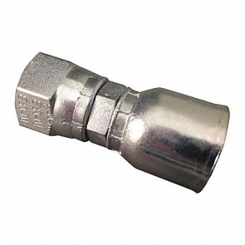 EATON AEROQUIP Crimp Fitting 1-1/4 I.D. 1-5/8 F JIC, 422X79