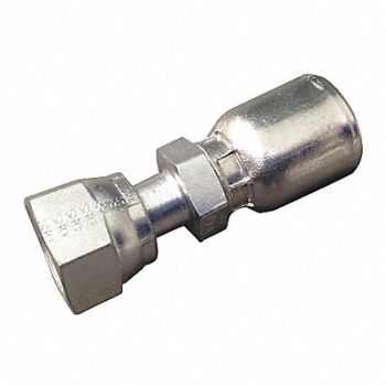 EATON AEROQUIP Crimp Fitting 1-1/4 I.D. 1-11/16 F ORS, 422X95