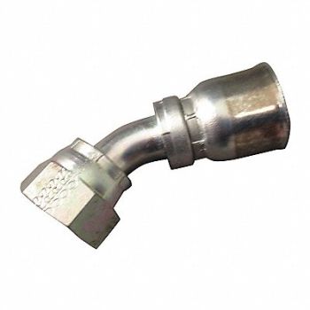 EATON AEROQUIP Crimp Fitting 45deg 3/4 ID 1-3/16 FORS, 422X99