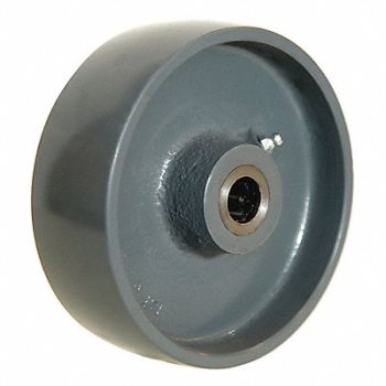 GRAINGER APPROVED Steel Tread Wheel 6 2500 lb., 423J17