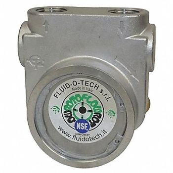 FLUID-O-TECH Pump 1/2 NPTF 264 Max GPH SS, 423J86