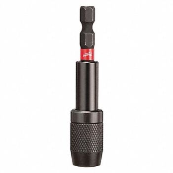 MILWAUKEE Bit Holder Overall Bit 2-7/8 L, 423K42