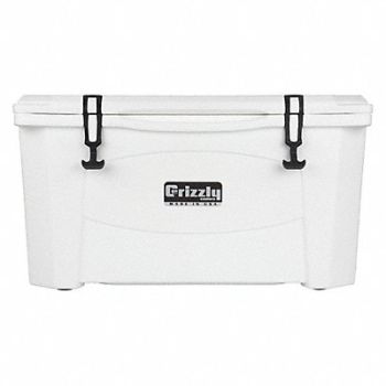 GRIZZLY COOLERS Marine Chest Cooler Hard Sided 60.0 qt., 423L48