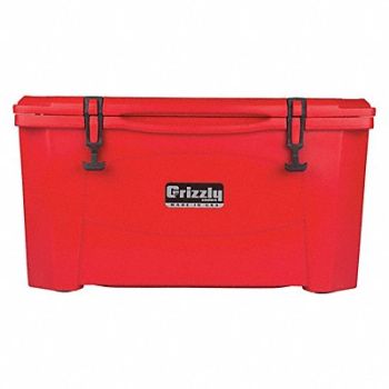 GRIZZLY COOLERS Marine Chest Cooler Hard Sided 60.0 qt., 423L53