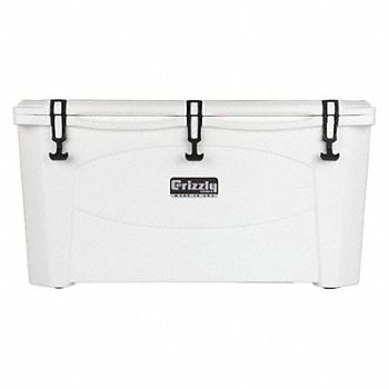 GRIZZLY COOLERS Marine Chest Cooler Hard Sided 100.0 qt., 423L62