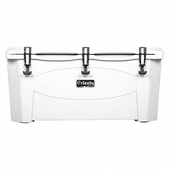 GRIZZLY COOLERS Marine Chest Cooler Hard Sided 165.0 qt., 423L64