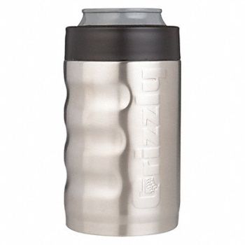 GRIZZLY COOLERS Insulated Mug 12 oz Capacity, 423L75