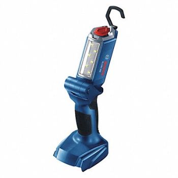 BOSCH RechargeWorklight CORE18V/18VSlimPkBatt, 423N75