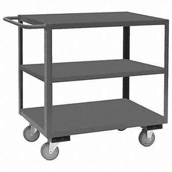 GRAINGER APPROVED Utility Cart 1 200 lb Steel, 423P54