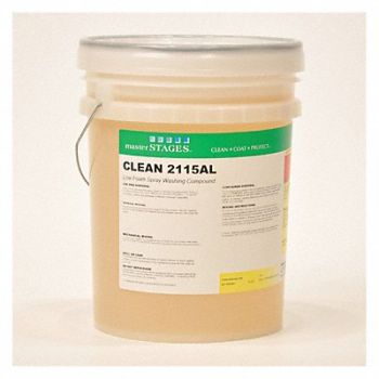 MASTER FLUID SOLUTIONS Cutting Lubricant 5 gal Yellow, 425L27
