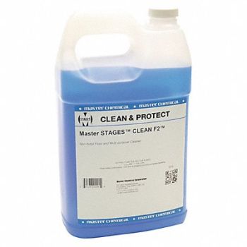MASTER FLUID SOLUTIONS Floor/Multi-Purpose Cleaner 1 gal Blue, 425L30