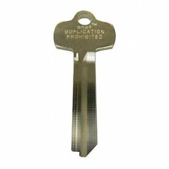 Key Blank BEST Lock Standard TE Keyway, 425P48
