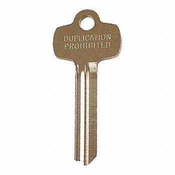 Key Blank BEST Lock Standard N Keyway, 425P39