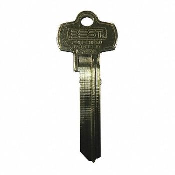 Key Blank BEST Lock Standard 7P Keyway, 425P51