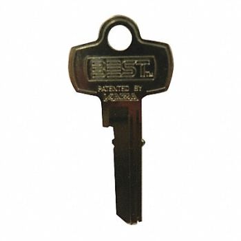 Key Blank BEST Lock Standard B3 Keyway, 425P56