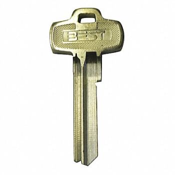 Key Blank BEST Lock Standard WC Keyway, 425P66