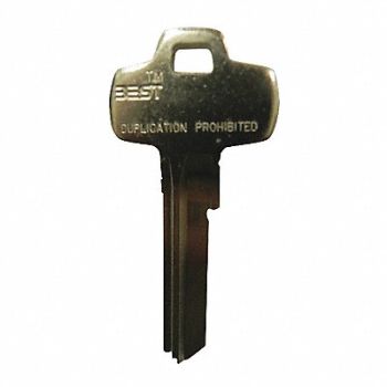 Key Blank BEST Lock Standard WC Keyway, 425P67