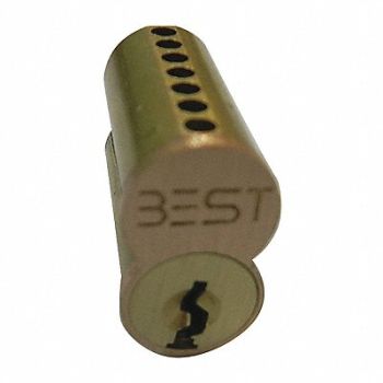 BEST Interchangeable Core Satin Bronze 7 Pins, 425P85