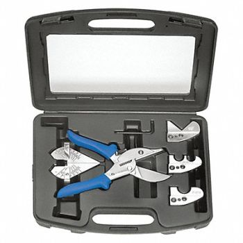 GEDORE Pipe Shears 1 to 2-3/4 Cutting Cap., 425R36