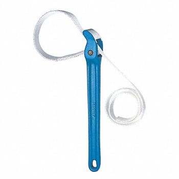 GEDORE Strap Wrench Almnm 12 Hndl 8 Strp, 425R41
