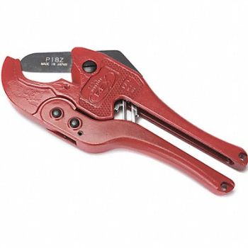 WHEELER-REX Pipe Cutter Cut Cap.1/8 to 1-5/8, 425W22