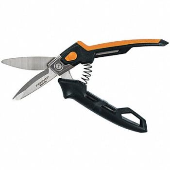 FISKARS Utility Snip 10-9/16 Overall Length, 425X91