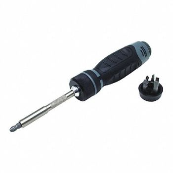 PROTO Multi-Bit Screwdriver NumBits 7, 425Y26