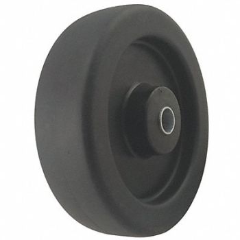 GRAINGER APPROVED Polyolefin Tread Wheel 5 400 lb., 426A65