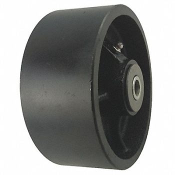 GRAINGER APPROVED Iron Tread Wheel 5 1700 lb., 426A70