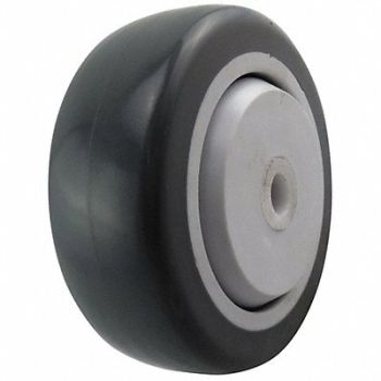 GRAINGER APPROVED PUR Tread on Plastic Core Wheel, 426A71