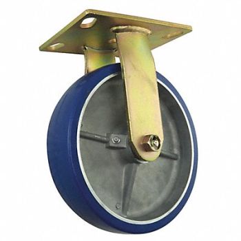 GRAINGER APPROVED Standard Plate Caster Rigid 1200 lb., 426A75