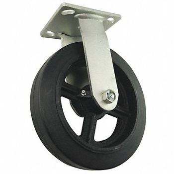 GRAINGER APPROVED Standard Plate Caster Rigid 600 lb., 426A76