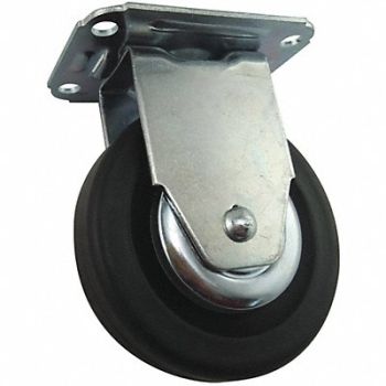 GRAINGER APPROVED Standard Plate Caster Rigid 140 lb., 426A79
